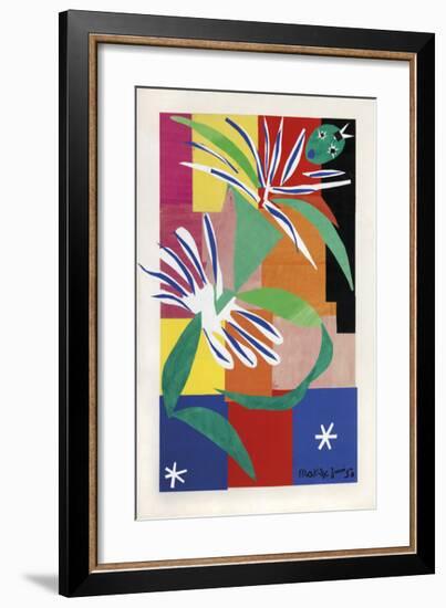 Danseuse Creole-Henri Matisse-Framed Art Print