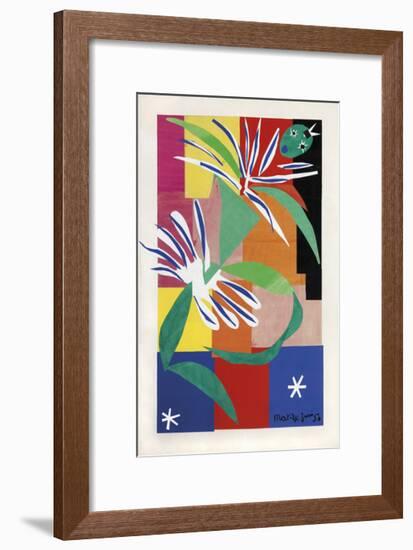 Danseuse Creole-Henri Matisse-Framed Art Print