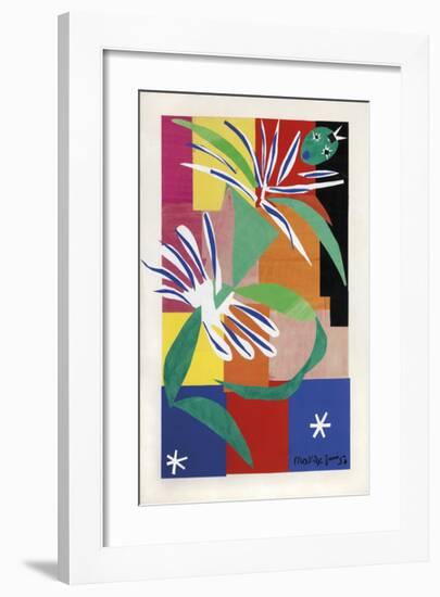 Danseuse Creole-Henri Matisse-Framed Art Print