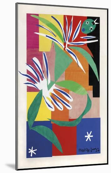 Danseuse Creole-Henri Matisse-Mounted Art Print