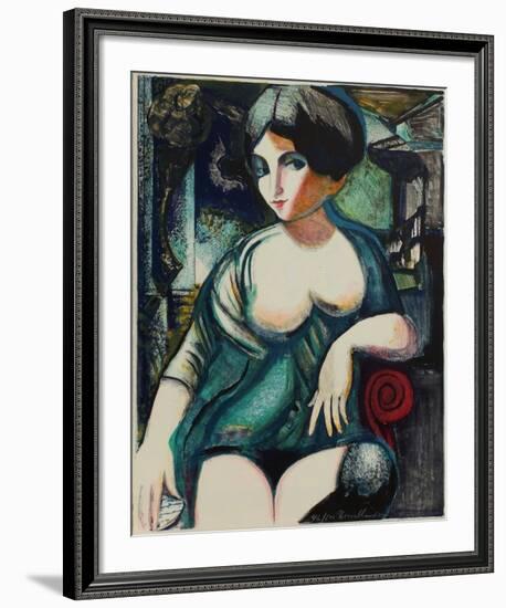 Danseuse de tango-Carlos Torrallardona-Framed Limited Edition