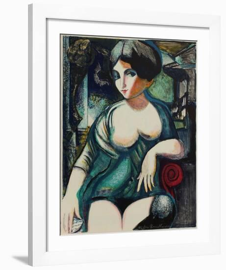 Danseuse de tango-Carlos Torrallardona-Framed Limited Edition