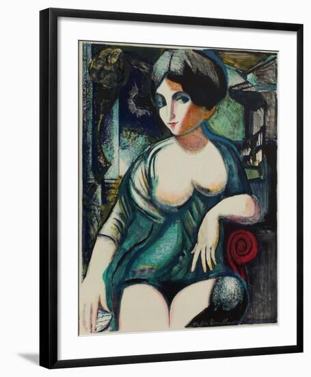 Danseuse de tango-Carlos Torrallardona-Framed Limited Edition