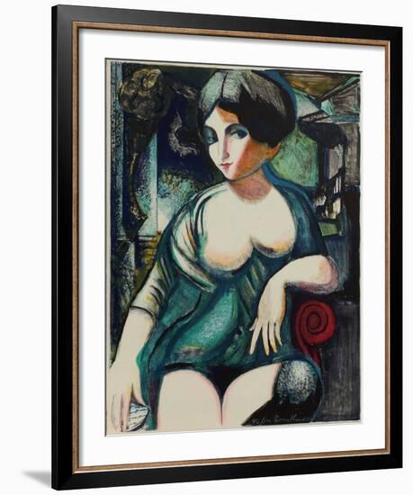 Danseuse de tango-Carlos Torrallardona-Framed Limited Edition