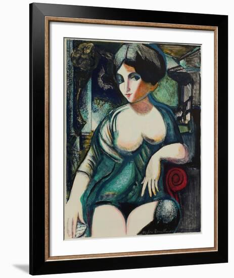 Danseuse de tango-Carlos Torrallardona-Framed Limited Edition