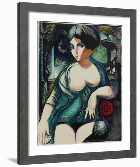 Danseuse de tango-Carlos Torrallardona-Framed Limited Edition