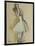 Danseuse Debout, C. 1885-Edgar Degas-Framed Premium Giclee Print
