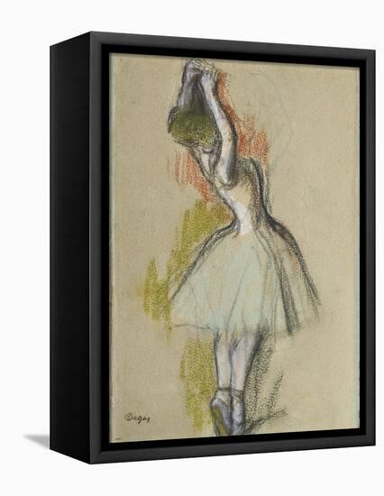 Danseuse Debout, C. 1885-Edgar Degas-Framed Premier Image Canvas