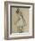 Danseuse Debout, C. 1885-Edgar Degas-Framed Giclee Print