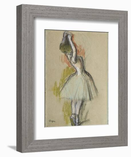 Danseuse Debout, C. 1885-Edgar Degas-Framed Giclee Print