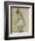 Danseuse Debout, C. 1885-Edgar Degas-Framed Giclee Print