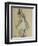 Danseuse Debout, C. 1885-Edgar Degas-Framed Giclee Print