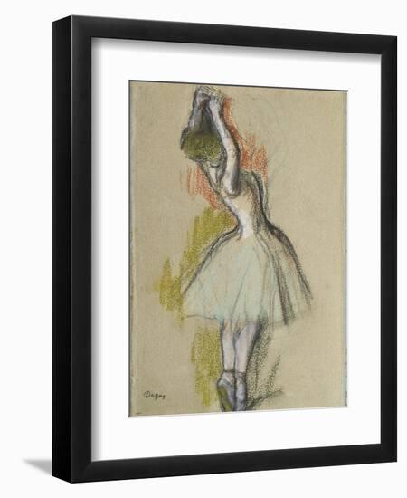 Danseuse Debout, C. 1885-Edgar Degas-Framed Giclee Print