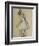 Danseuse Debout, C. 1885-Edgar Degas-Framed Giclee Print