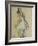 Danseuse Debout, C. 1885-Edgar Degas-Framed Giclee Print