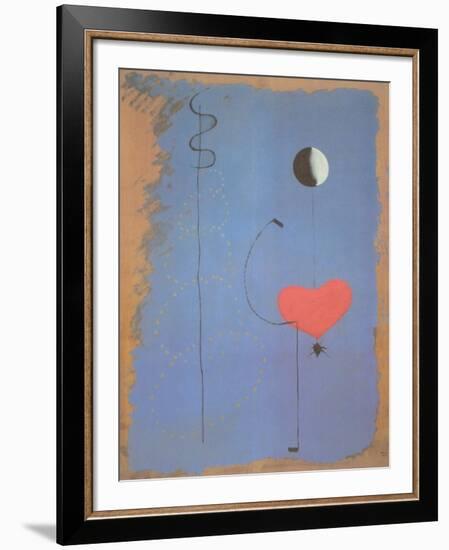 Danseuse II (Dancer)-Joan Miro-Framed Collectable Print