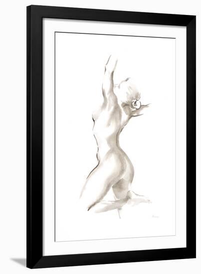 Danseuse - L'aire-Deborah Pearce-Framed Giclee Print