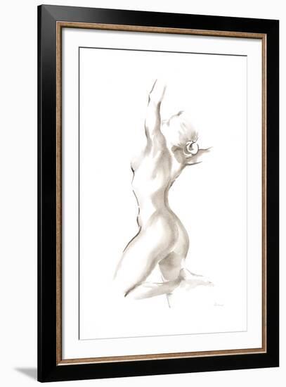 Danseuse - L'aire-Deborah Pearce-Framed Giclee Print