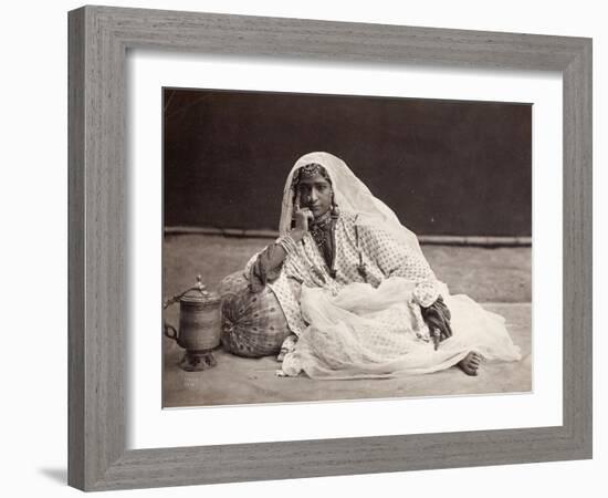 Danseuse (nautch) de Cachemire-null-Framed Giclee Print