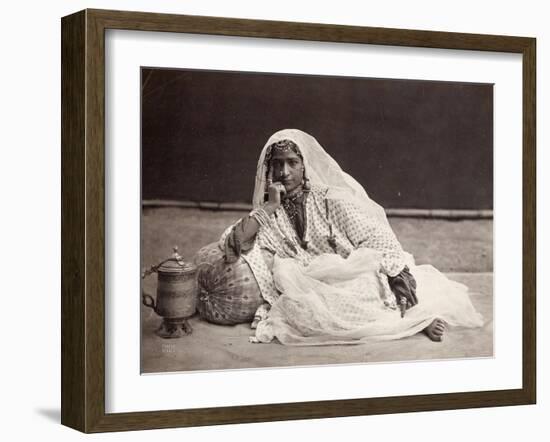 Danseuse (nautch) de Cachemire-null-Framed Giclee Print