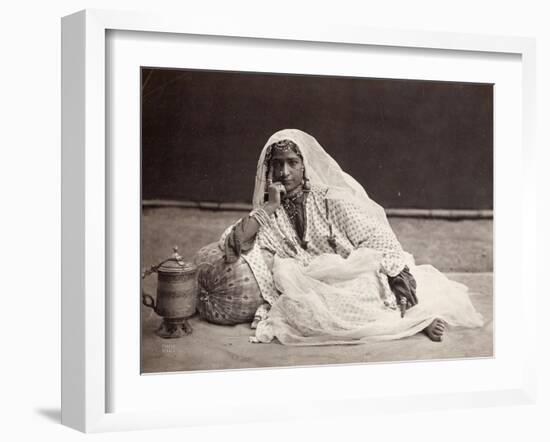 Danseuse (nautch) de Cachemire-null-Framed Giclee Print