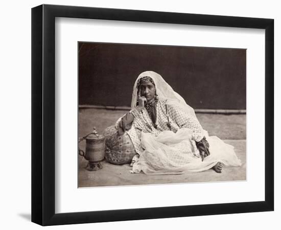 Danseuse (nautch) de Cachemire-null-Framed Giclee Print