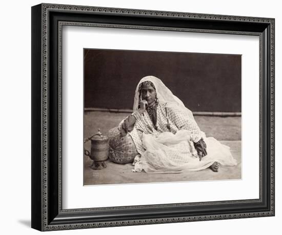 Danseuse (nautch) de Cachemire-null-Framed Giclee Print