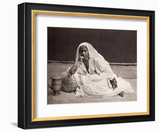 Danseuse (nautch) de Cachemire-null-Framed Giclee Print