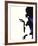 Danseuse Noire-Jean Coulot-Framed Serigraph