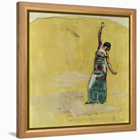 Danseuse-Ferdinand Hodler-Framed Premier Image Canvas