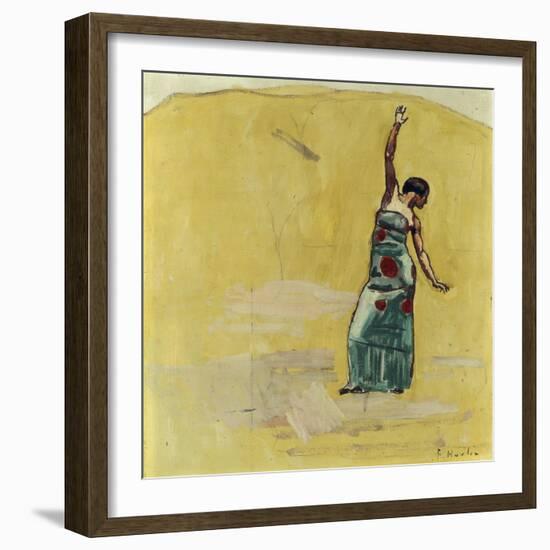 Danseuse-Ferdinand Hodler-Framed Giclee Print