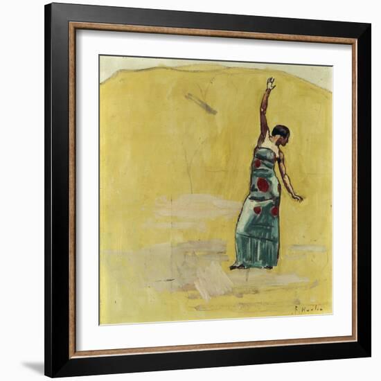 Danseuse-Ferdinand Hodler-Framed Giclee Print