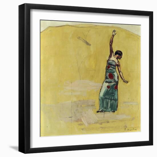 Danseuse-Ferdinand Hodler-Framed Giclee Print