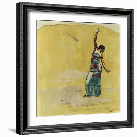 Danseuse-Ferdinand Hodler-Framed Giclee Print