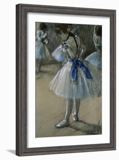 Danseuse-Edgar Degas-Framed Giclee Print