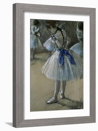 Danseuse-Edgar Degas-Framed Giclee Print