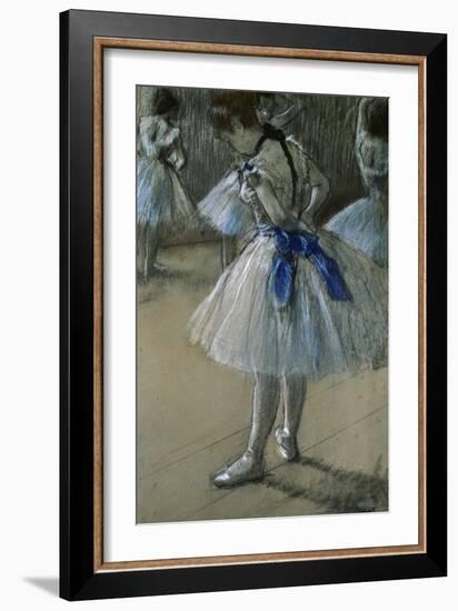 Danseuse-Edgar Degas-Framed Giclee Print