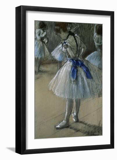 Danseuse-Edgar Degas-Framed Giclee Print