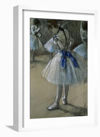 Danseuse-Edgar Degas-Framed Giclee Print