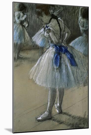 Danseuse-Edgar Degas-Mounted Giclee Print