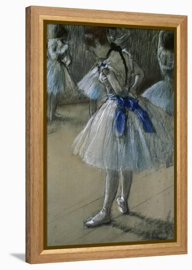 Danseuse-Edgar Degas-Framed Premier Image Canvas