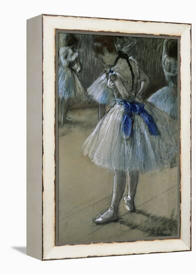 Danseuse-Edgar Degas-Framed Premier Image Canvas