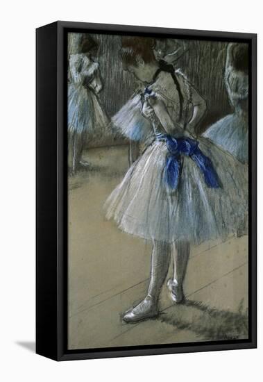 Danseuse-Edgar Degas-Framed Premier Image Canvas