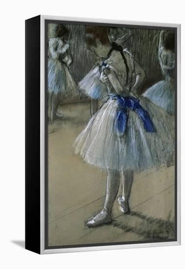Danseuse-Edgar Degas-Framed Premier Image Canvas