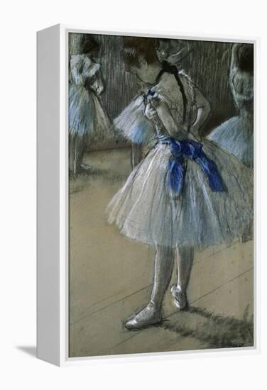 Danseuse-Edgar Degas-Framed Premier Image Canvas