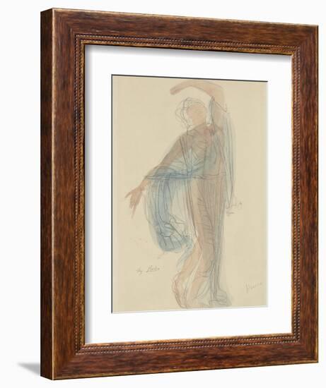 Danseuse-Auguste Rodin-Framed Giclee Print