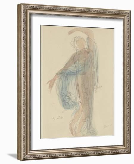 Danseuse-Auguste Rodin-Framed Giclee Print