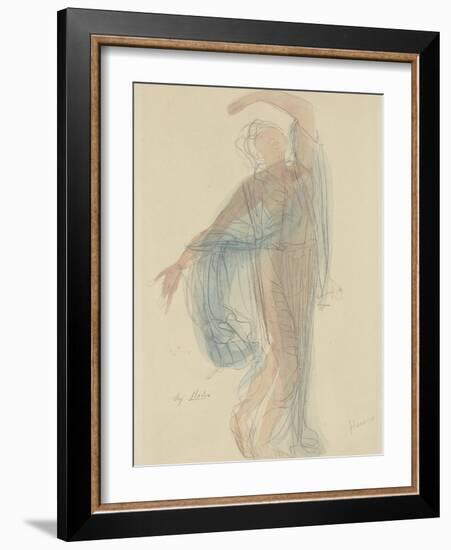 Danseuse-Auguste Rodin-Framed Giclee Print