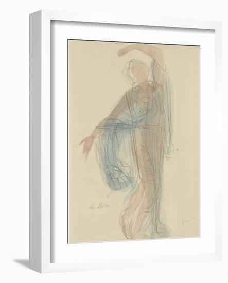 Danseuse-Auguste Rodin-Framed Giclee Print