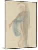 Danseuse-Auguste Rodin-Mounted Giclee Print